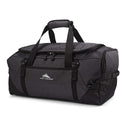 High Sierra - Convertable Backpack-Duffle - Mercury-Black