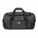 High Sierra - Convertable Backpack-Duffle - Mercury-Black