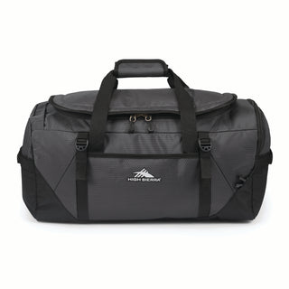 High Sierra - Convertable Backpack-Duffle - Mercury-Black