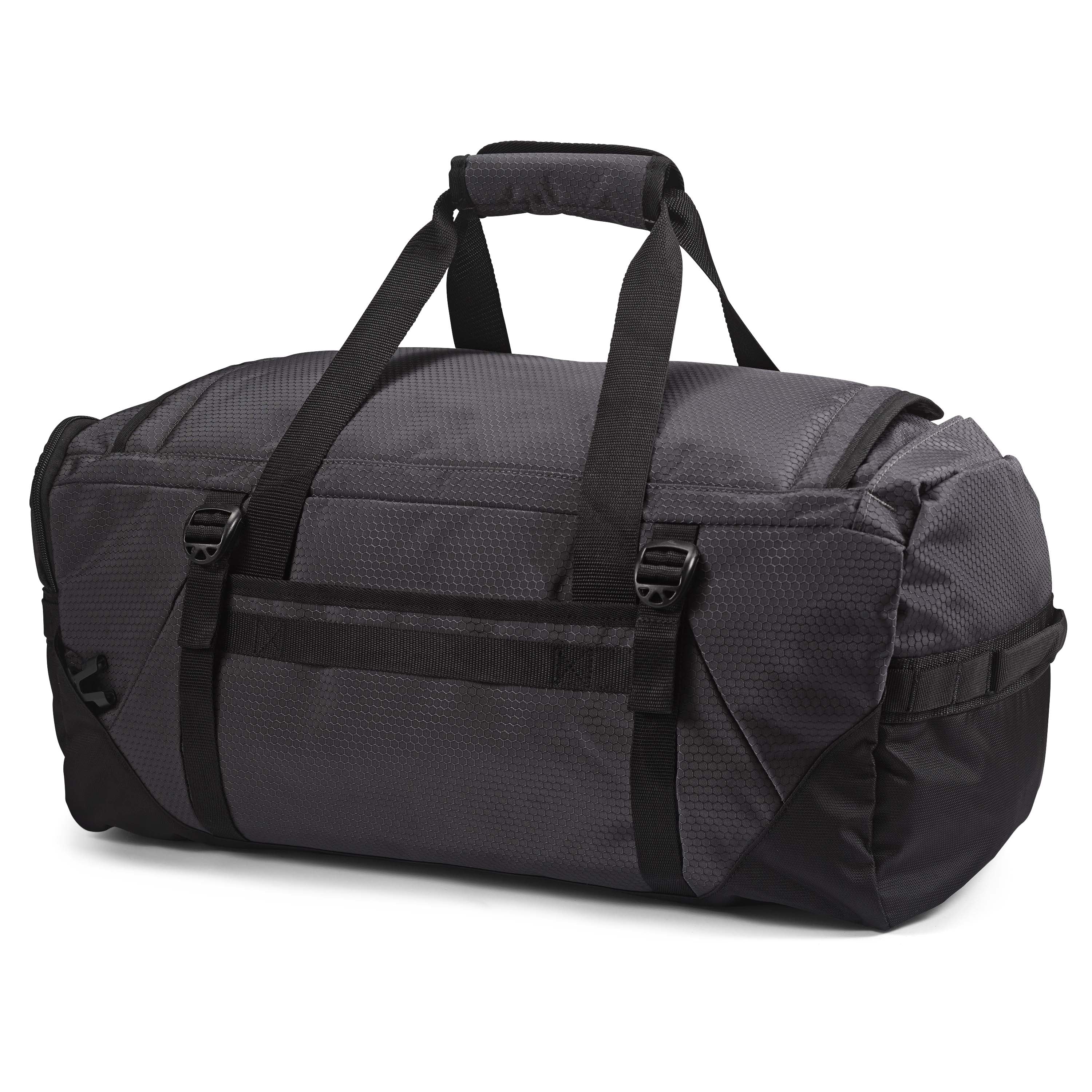 High Sierra - Convertable Backpack-Duffle - Mercury-Black-3