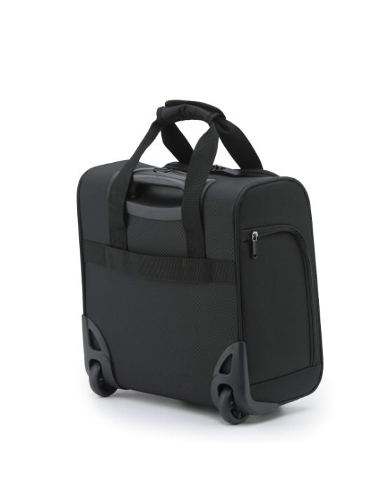Tosca - AIR5055 Underseat Trolley Case - Black