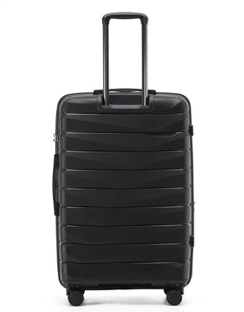 Aus Luggage - Pilot PP 75cm Spinner - Black