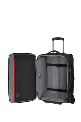 Samsonite - Ecodiver 55cm 2 Wheel Upright Duffle - Black - 0