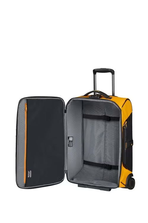 Samsonite - Ecodiver 55cm 2 Wheel Upright Duffle - Yellow