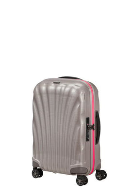 Samsonite - C-Lite 55cm EXP Carry on Spinner - Pearl Fuchsia - 0