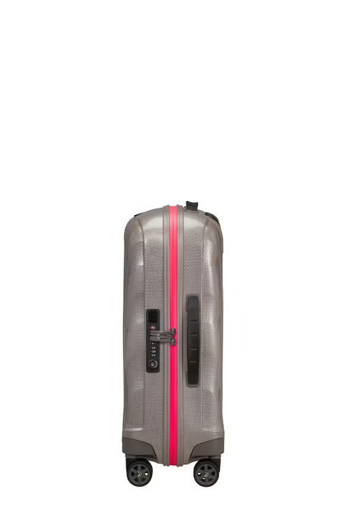 Samsonite - C-Lite 55cm EXP Carry on Spinner - Pearl Fuchsia