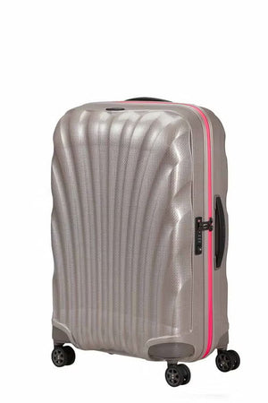 *Samsonite - C-Lite 69cm Weekend Spinner Suitcase - Pearl Fuchsia-