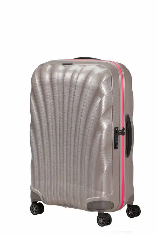 *Samsonite - C-Lite 69cm Weekend Spinner Suitcase - Pearl Fuchsia-