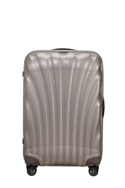 *Samsonite - C-Lite 69cm Weekend Spinner Suitcase - Pearl Fuchsia-