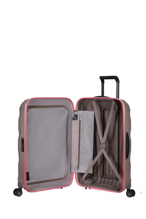 *Samsonite - C-Lite 69cm Weekend Spinner Suitcase - Pearl Fuchsia-