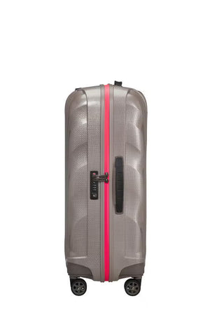 *Samsonite - C-Lite 69cm Weekend Spinner Suitcase - Pearl Fuchsia-