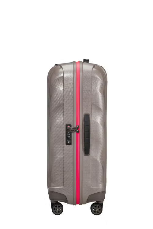 *Samsonite - C-Lite 69cm Weekend Spinner Suitcase - Pearl Fuchsia-