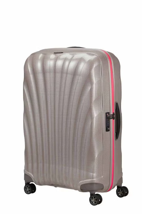 Samsonite - C-Lite 75cm Large Spinner - Pearl Fuchsia