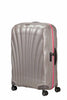 Samsonite - C-Lite 75cm Large Spinner - Pearl Fuchsia