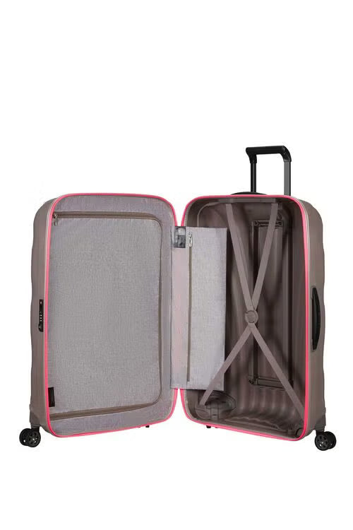 *Samsonite - C-Lite 75cm Large Spinner - Pearl Fuchsia