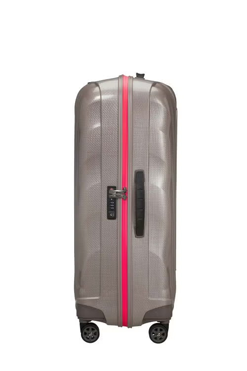 *Samsonite - C-Lite 75cm Large Spinner - Pearl Fuchsia