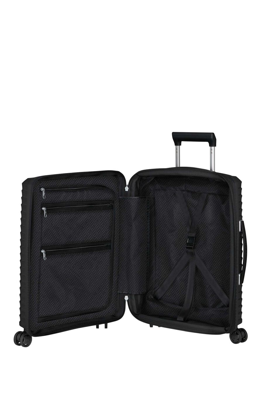 Samsonite - Upscape 55cm Small Suitcase - Black — Product view (143108-1041)
