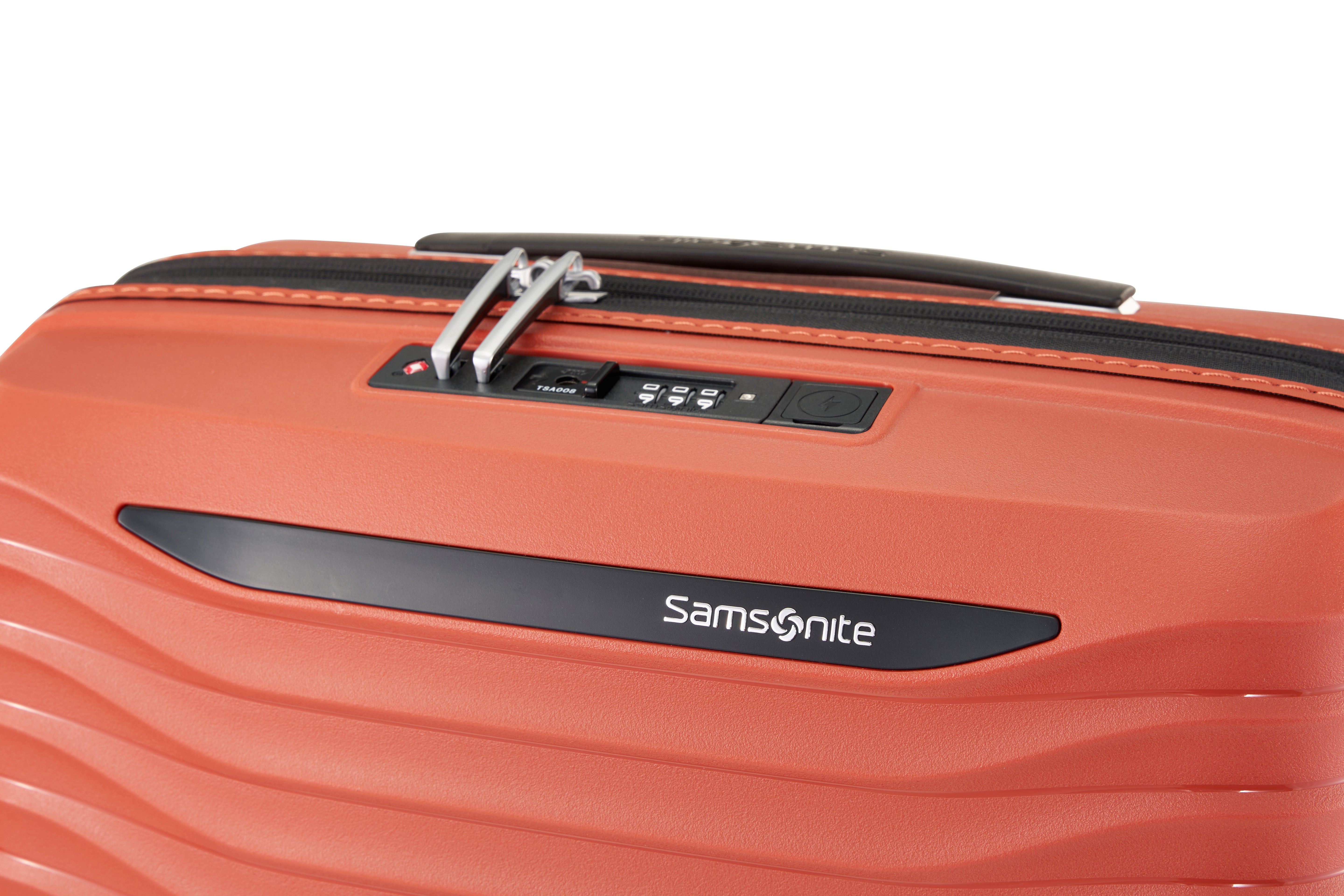Samsonite - Upscape 55cm spinner - Tuscan Orange-8