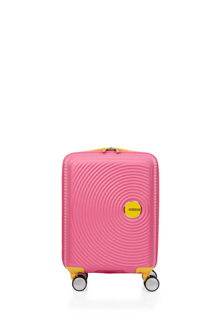 American Tourister - Little Curio 47cm Spinner - Pink/Yellow
