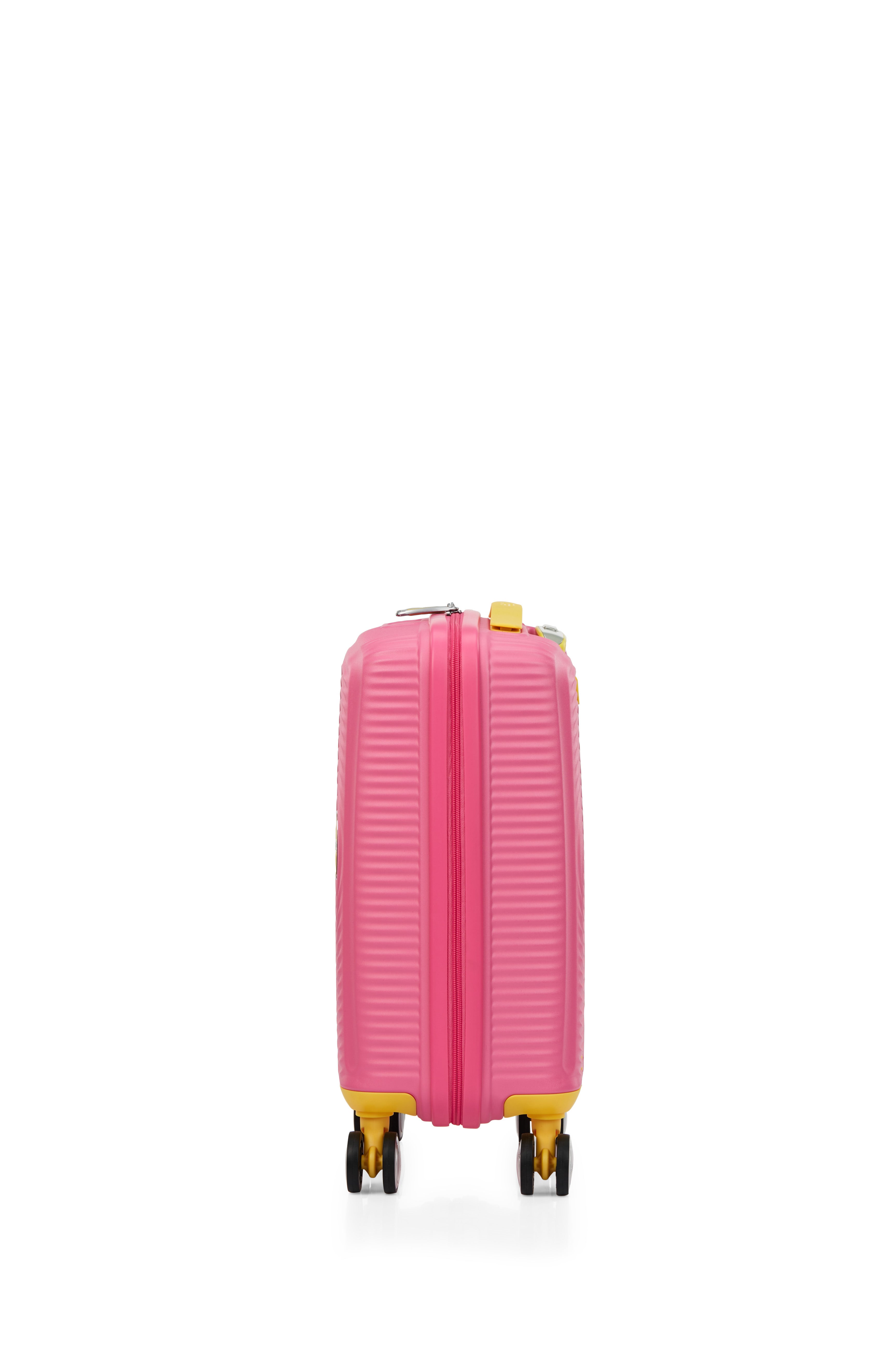 American Tourister - Little Curio 47cm Spinner - Pink/Yellow-3