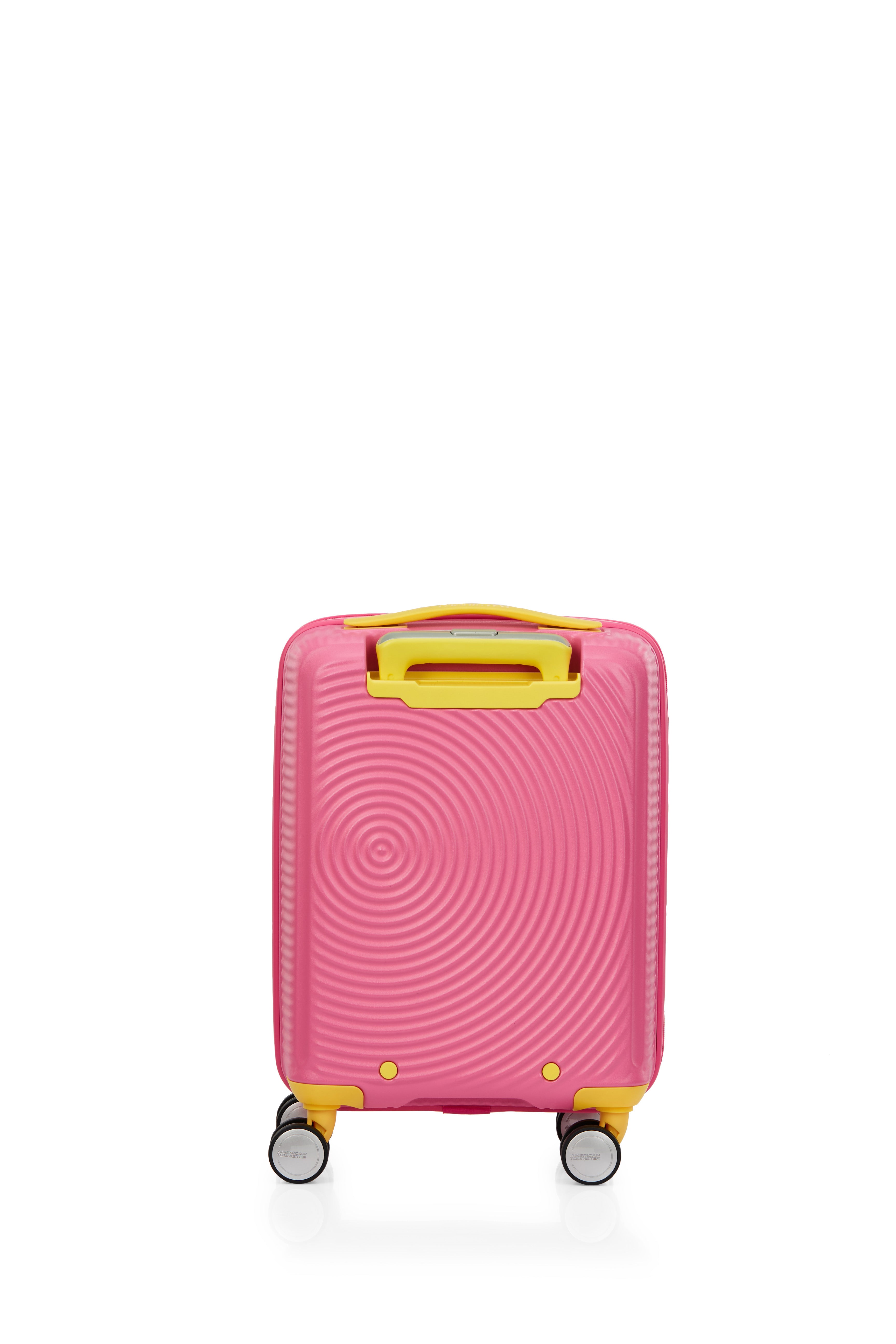 American Tourister - Little Curio 47cm Spinner - Pink/Yellow-4