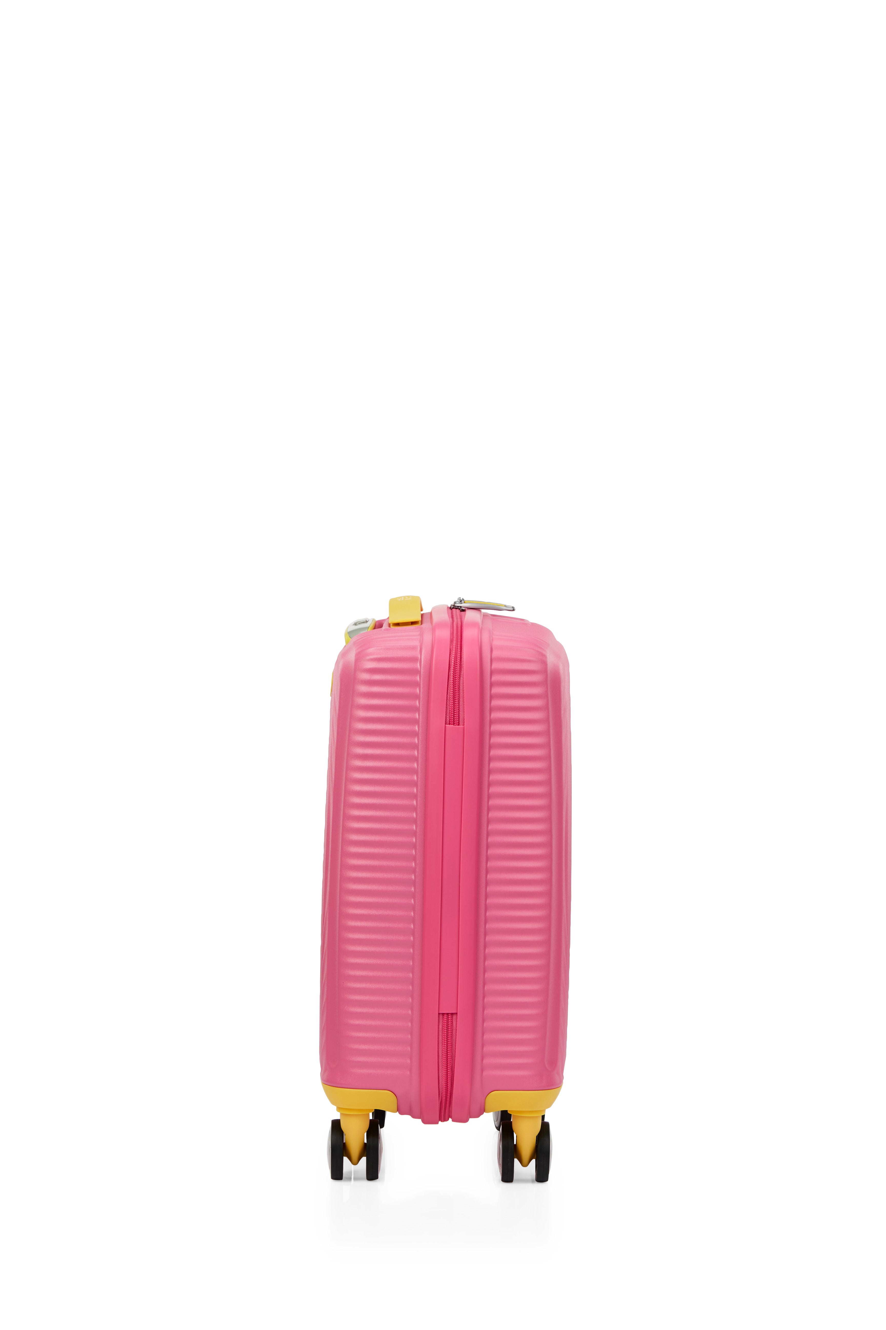 American Tourister - Little Curio 47cm Spinner - Pink/Yellow