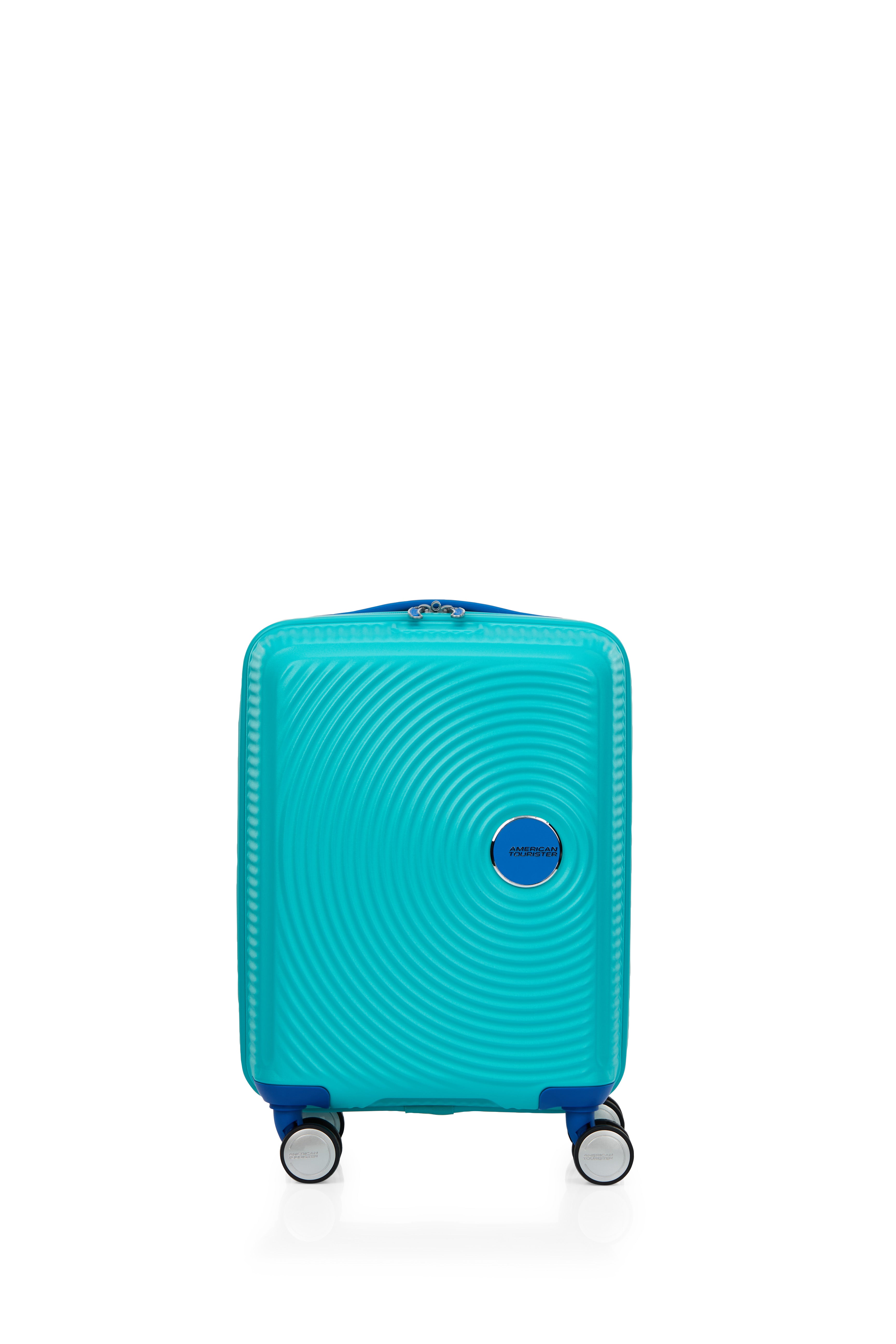 American Tourister - Little Curio 47cm Spinner - Teal/Blue-1