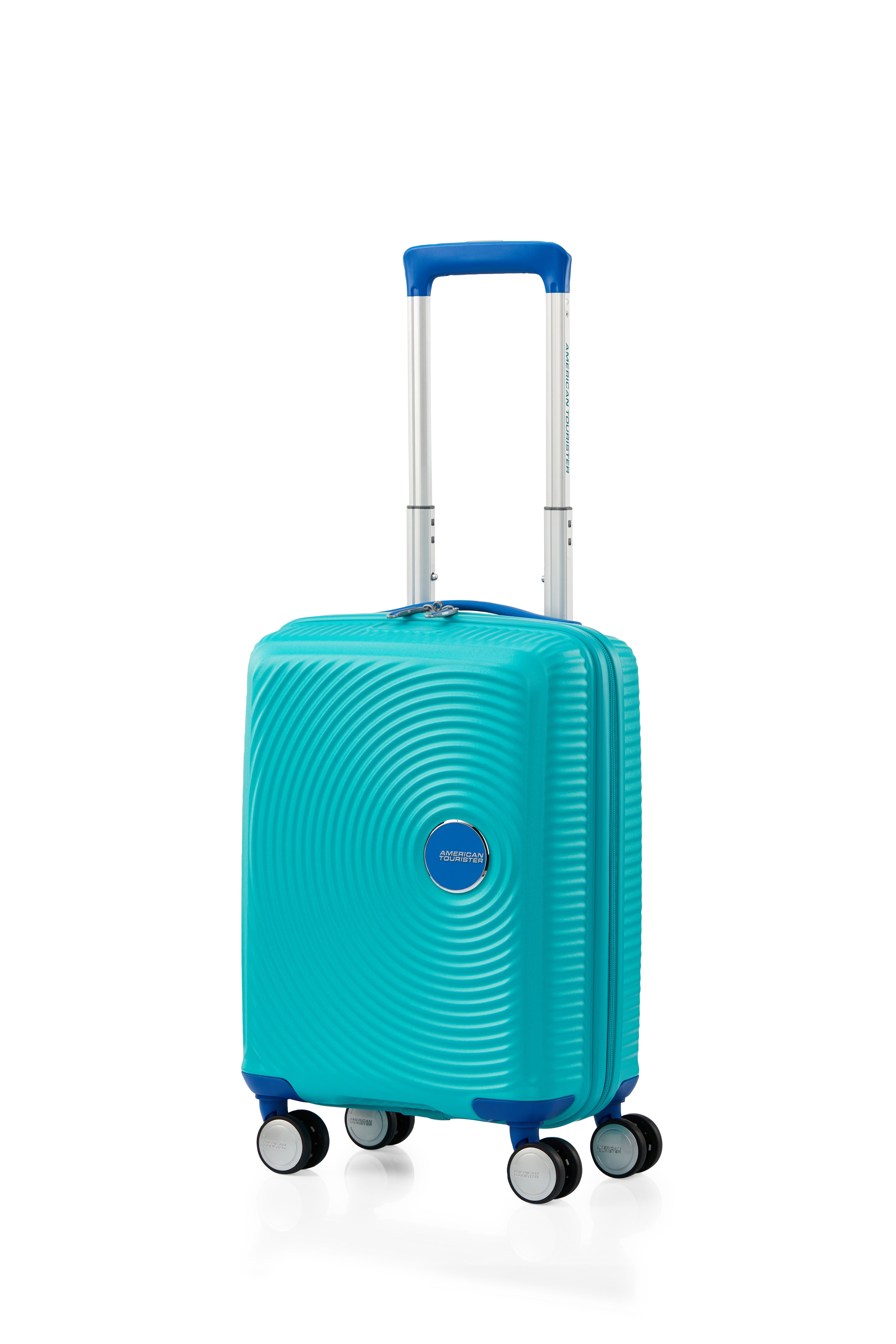 American Tourister - Little Curio 47cm Spinner - Teal/Blue