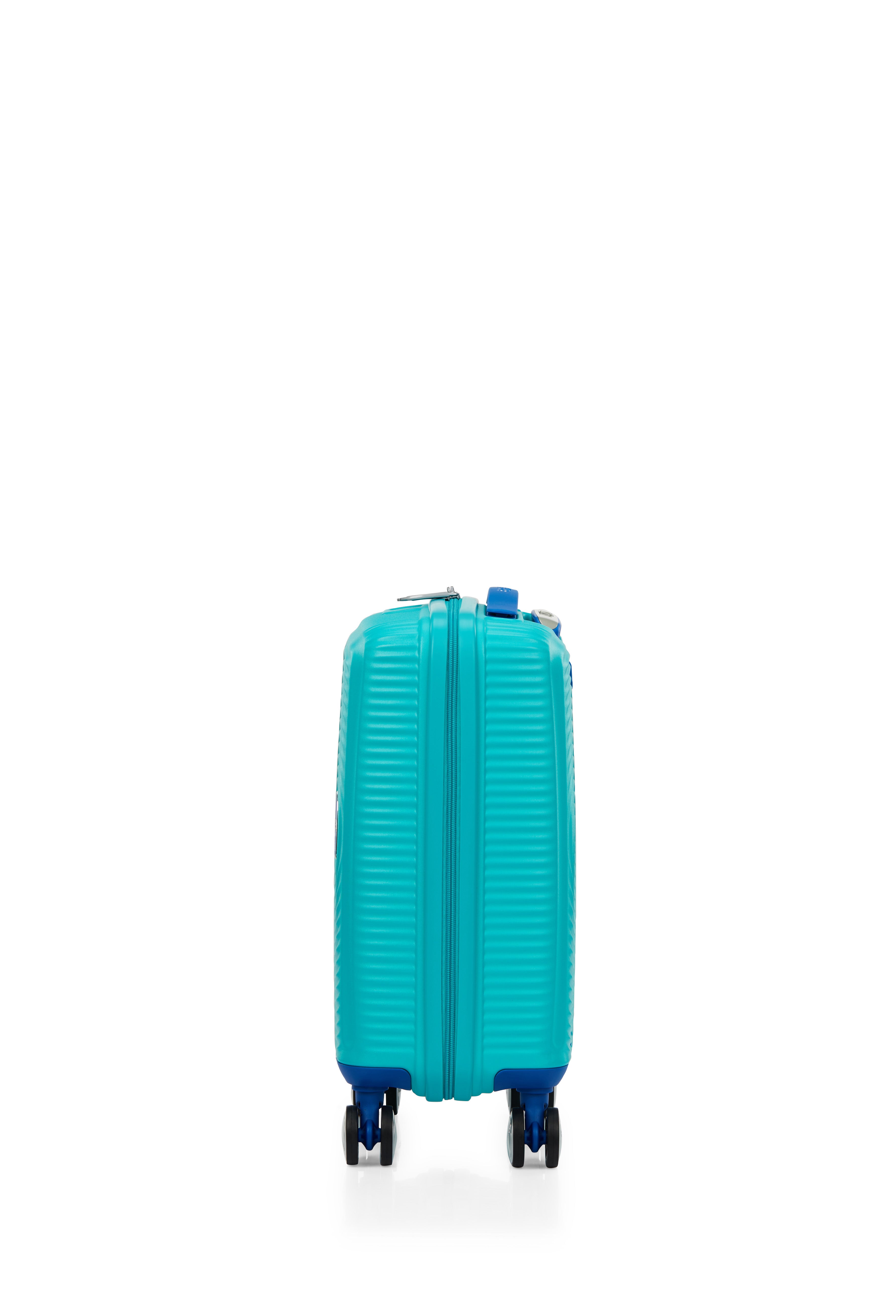 American Tourister - Little Curio 47cm Spinner - Teal/Blue-3