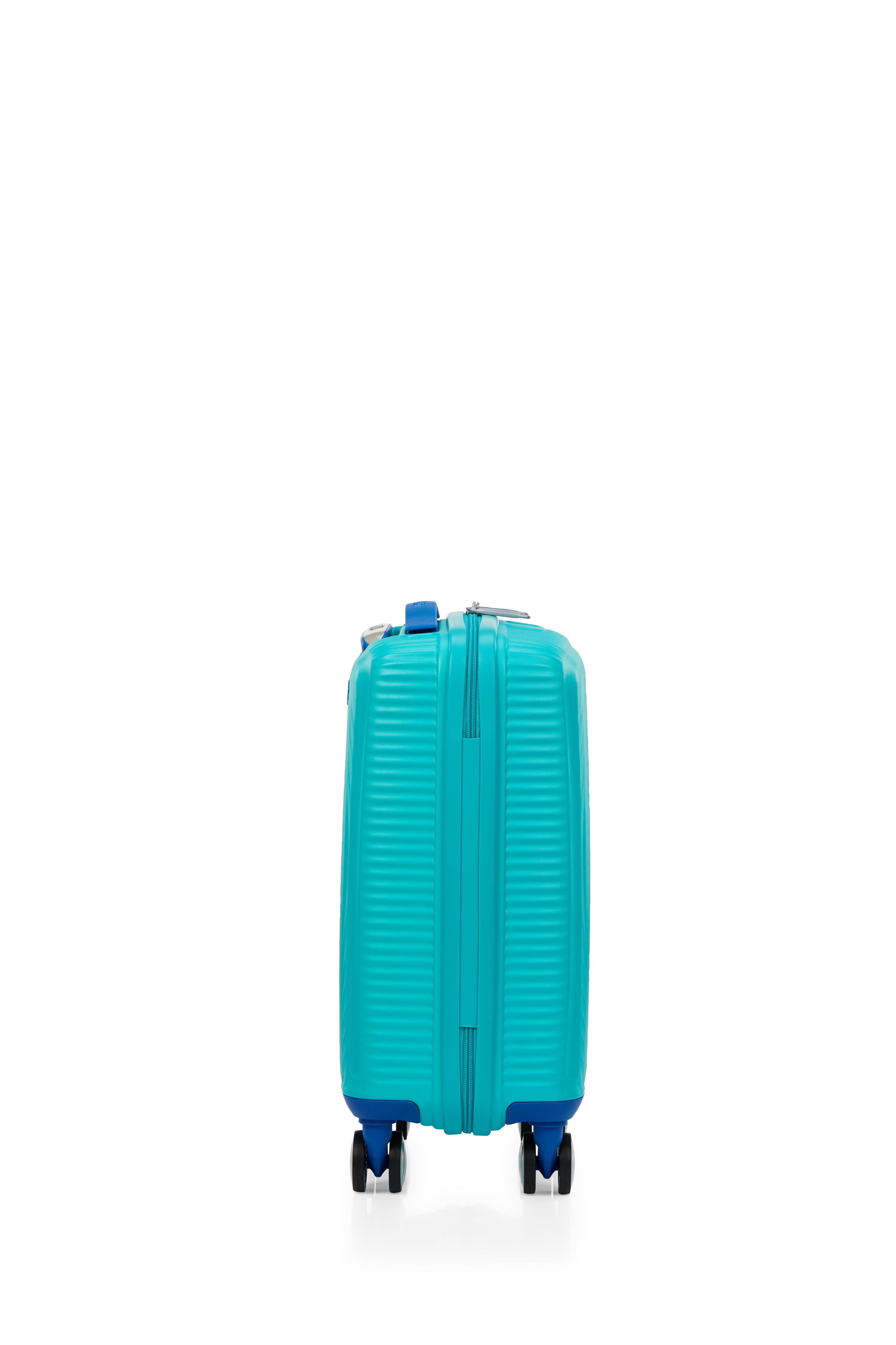 American Tourister - Little Curio 47cm Spinner - Teal/Blue-5
