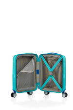 American Tourister - Little Curio 47cm Spinner - Teal/Blue