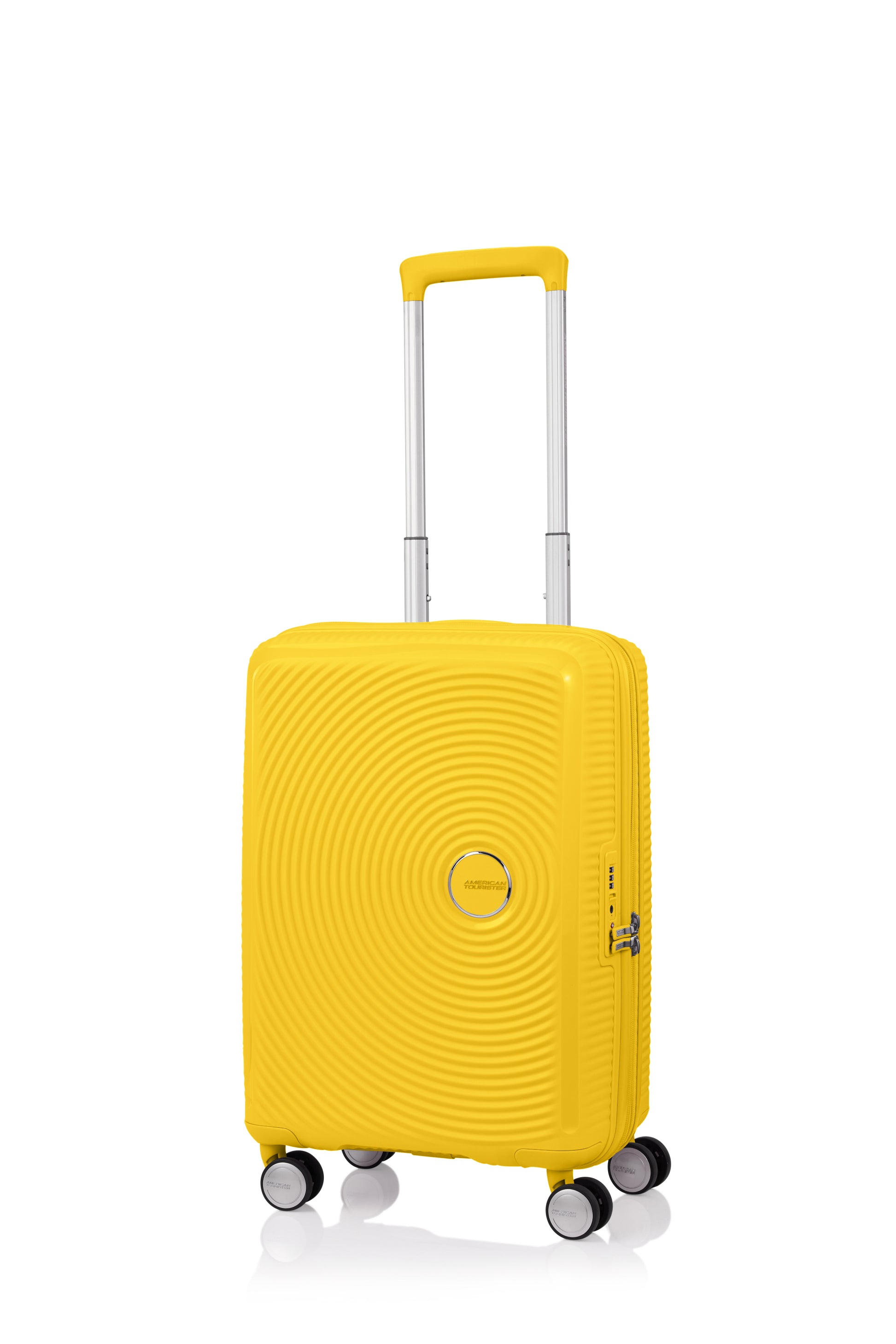 American Tourister - Curio 2.0 55cm Small Suitcase - Golden Yellow-6
