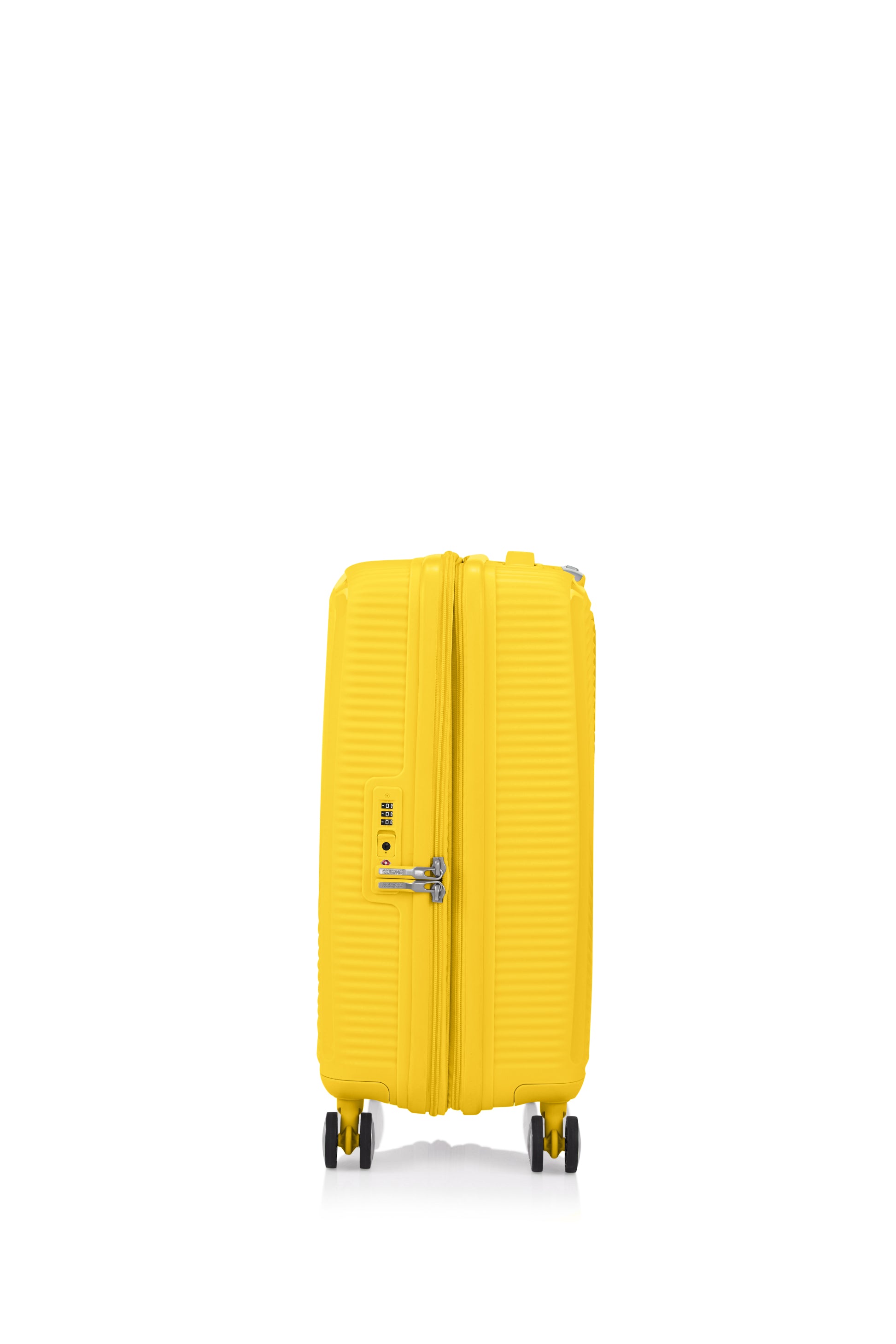 Yellow cheap small suitcase