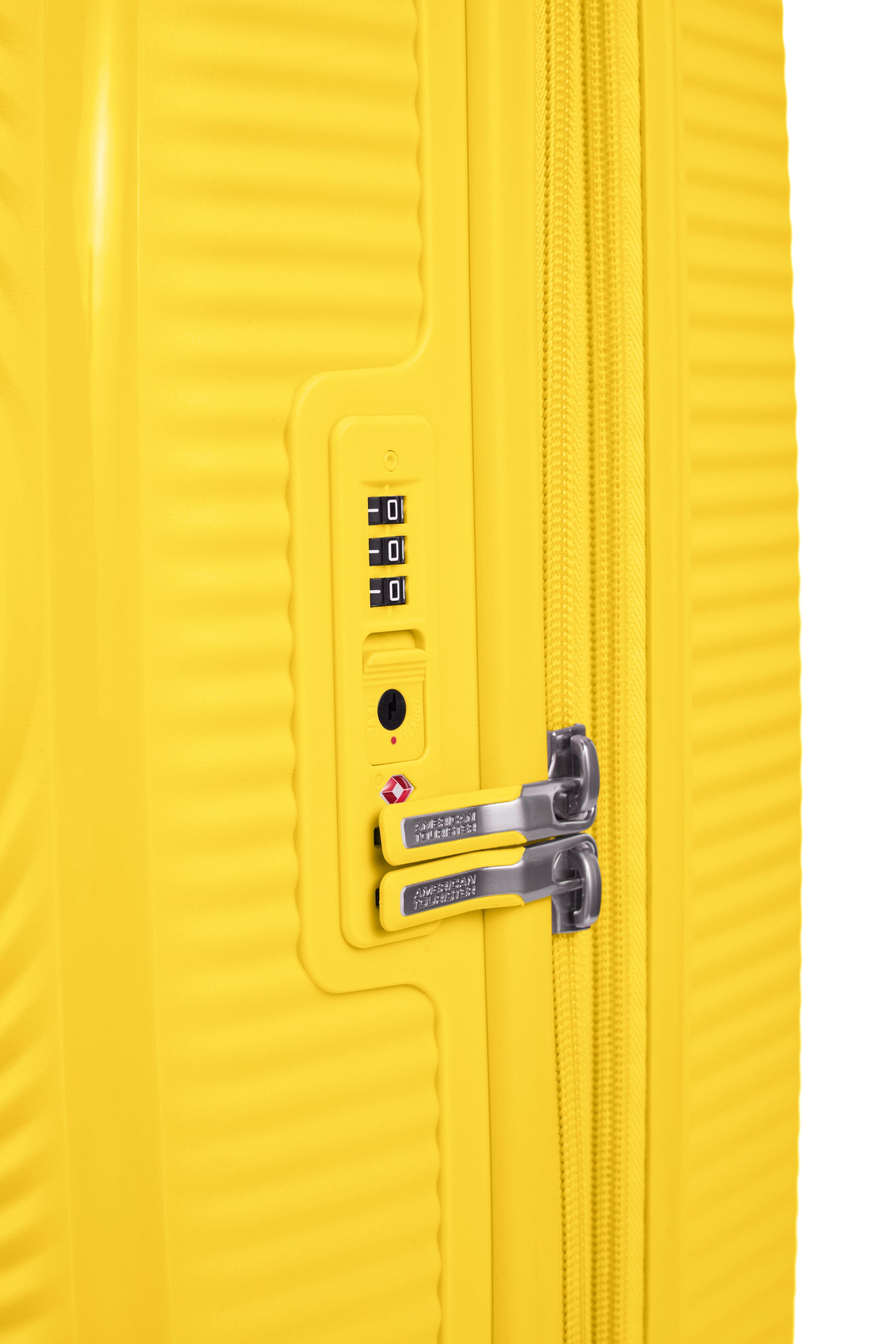 American Tourister - Curio 2.0 55cm Small Suitcase - Golden Yellow-11