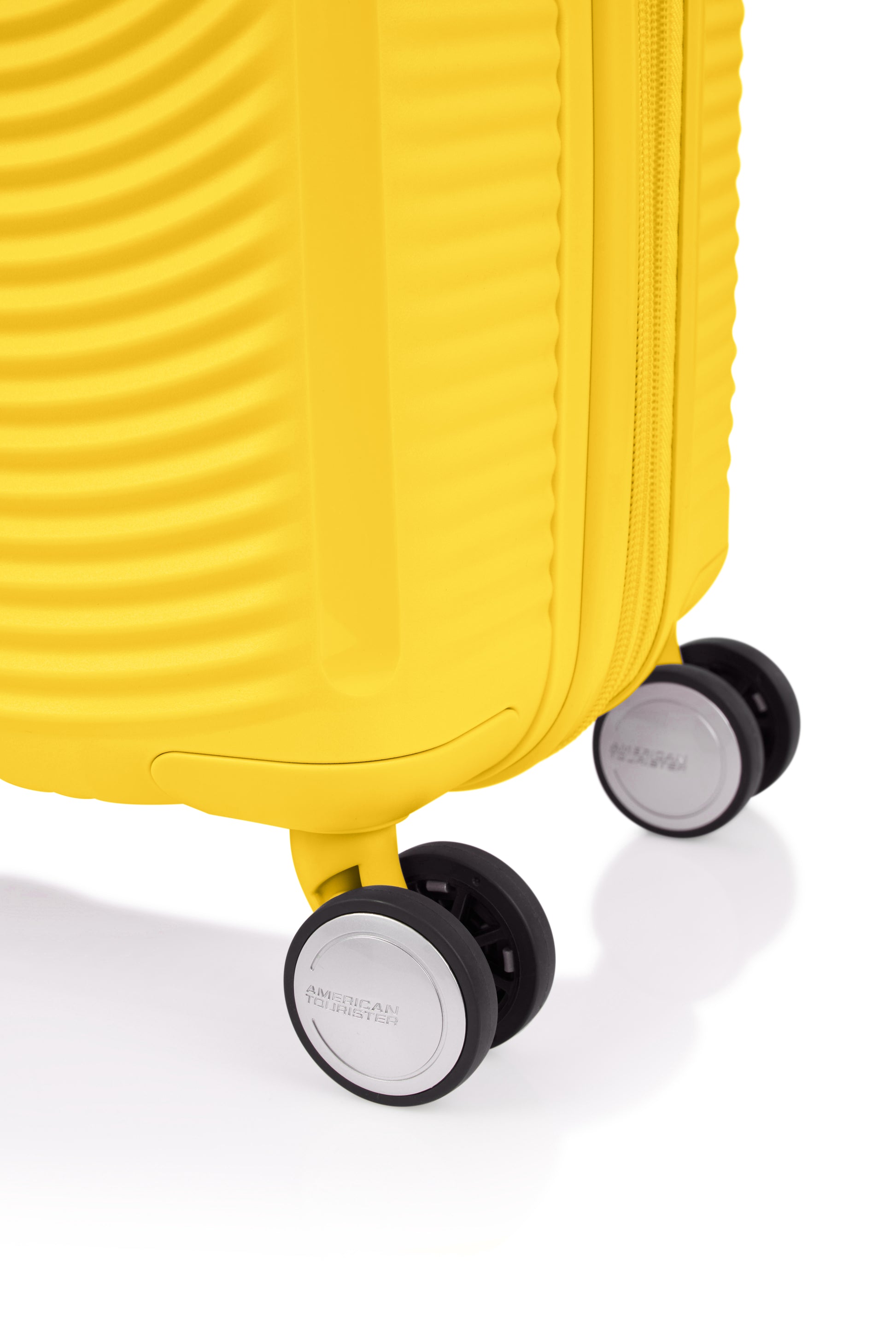 American Tourister - Curio 2.0 55cm Small Suitcase - Golden Yellow-10