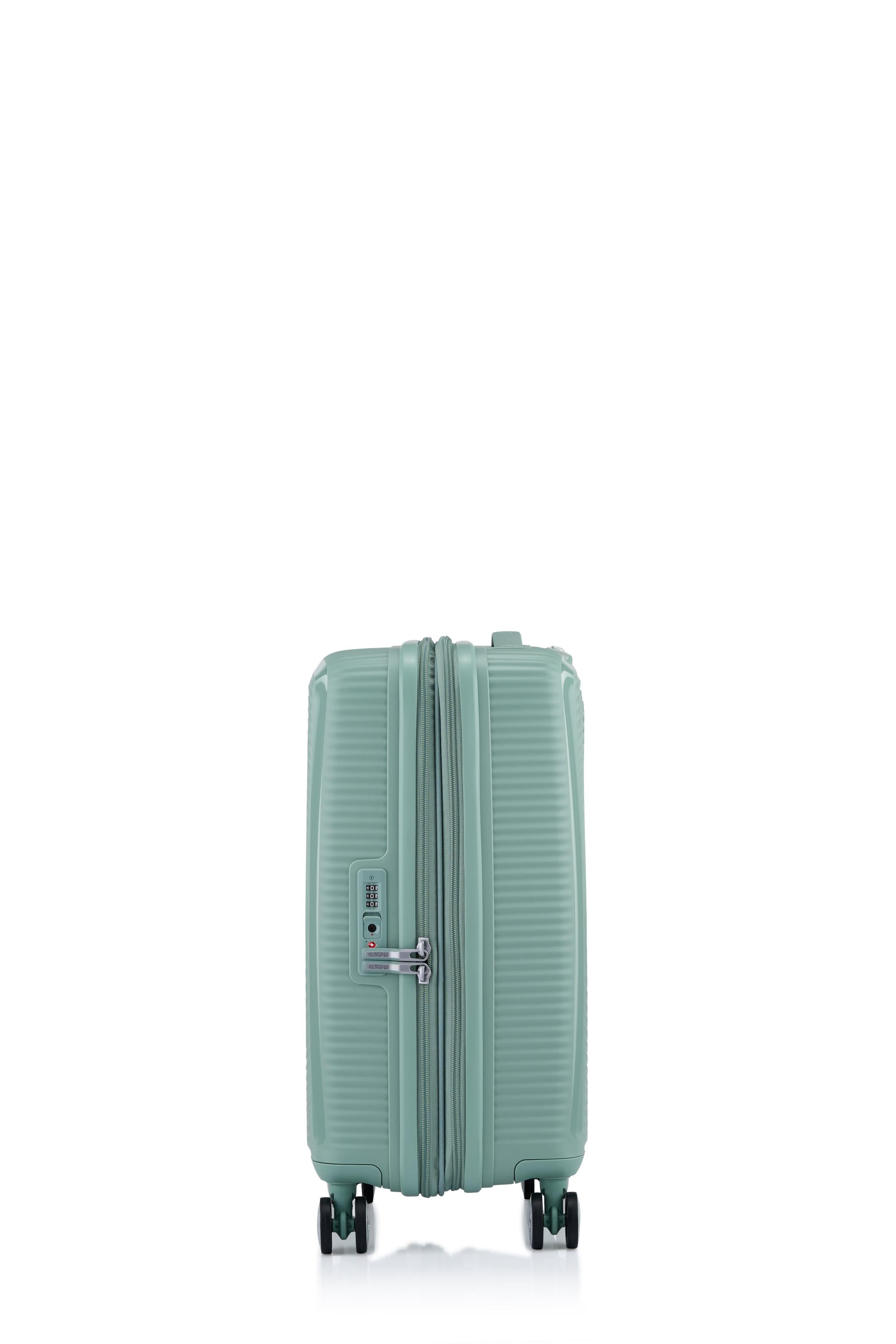 American Tourister 55cm Curio 2.0 - Urban Green