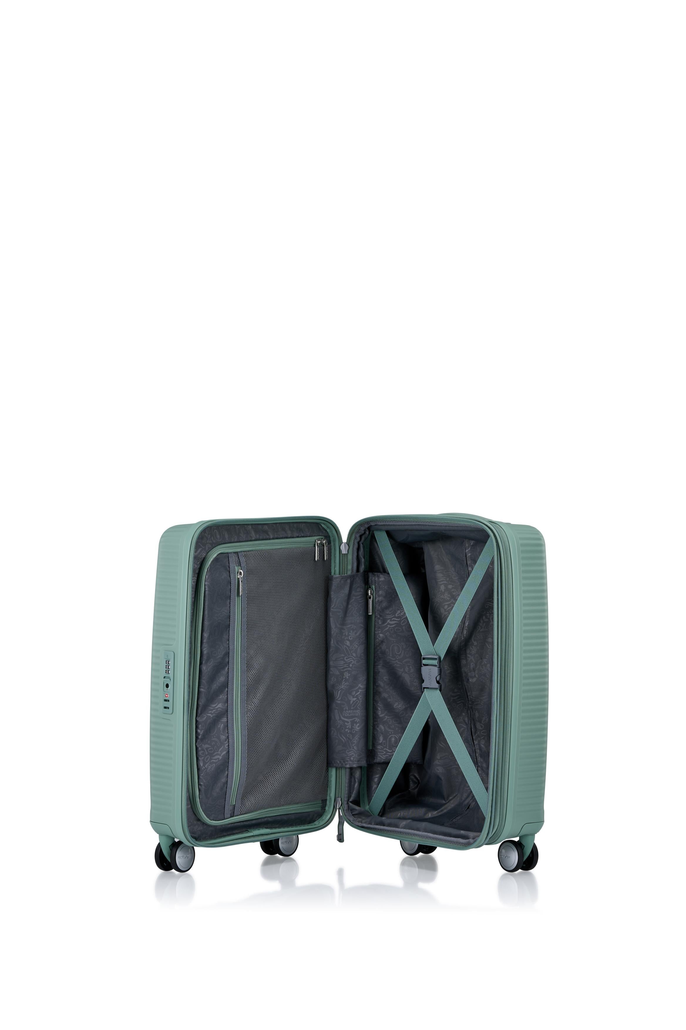 American Tourister 55cm Curio 2.0 - Urban Green