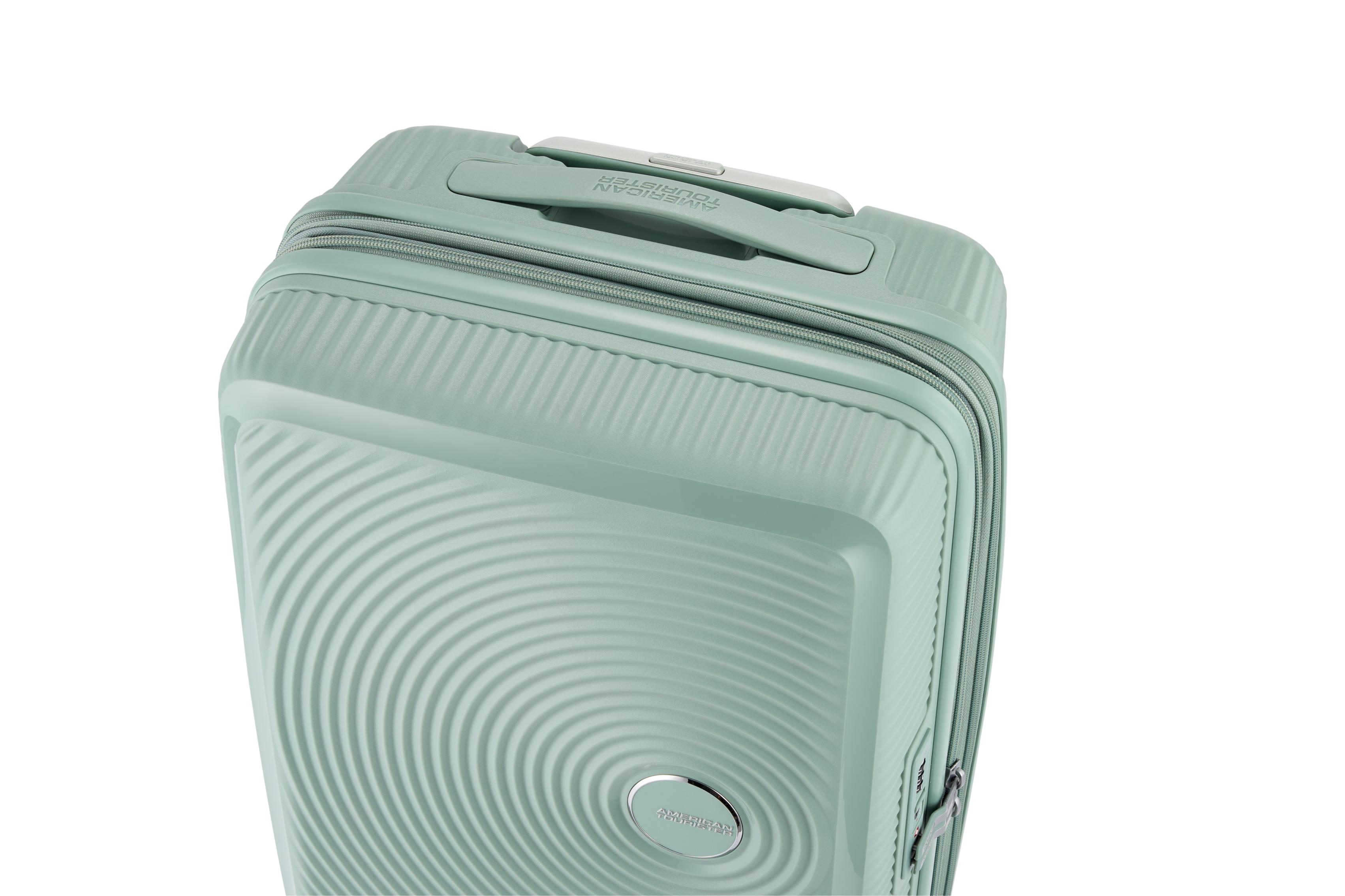 American Tourister 55cm Curio 2.0 - Urban Green