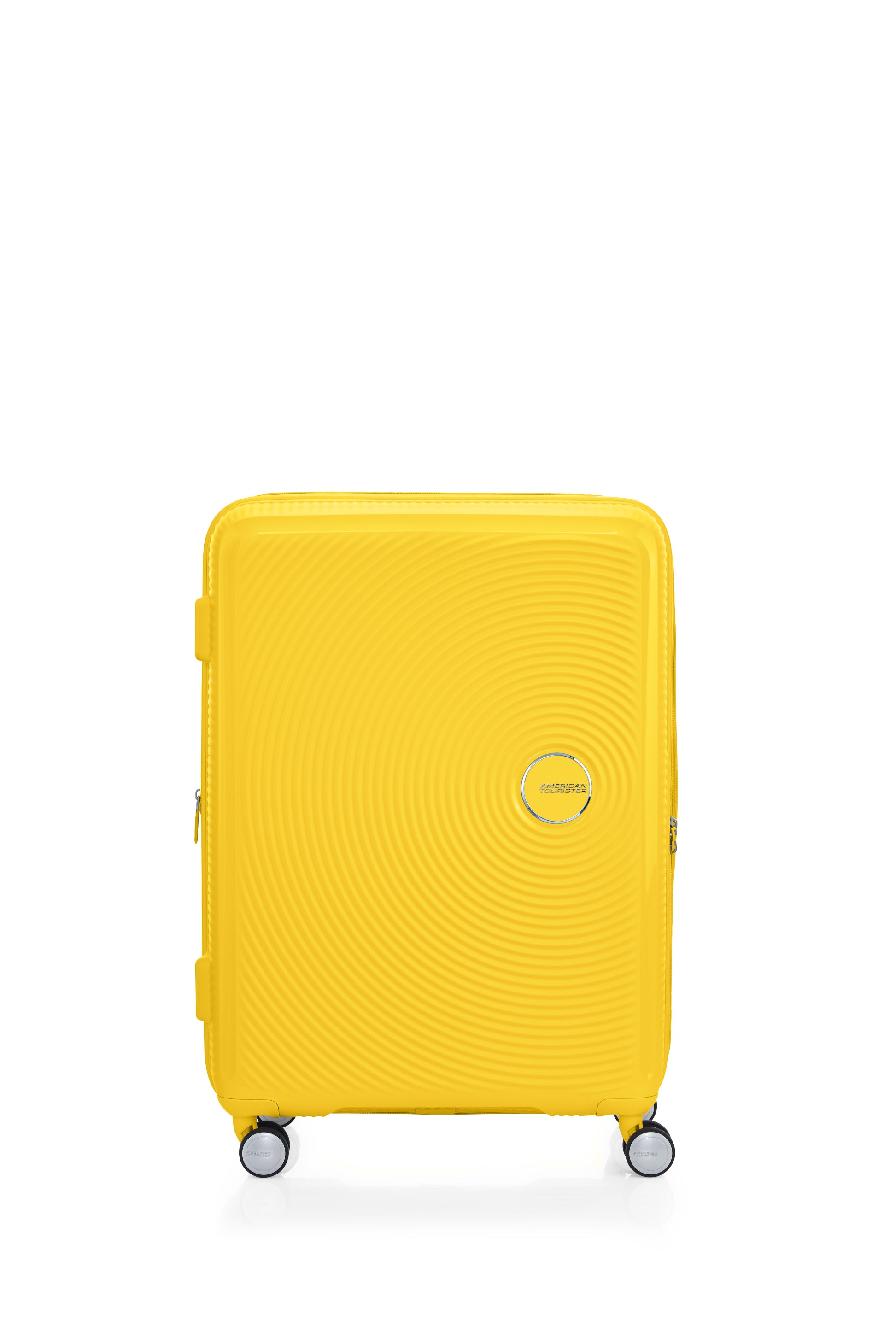 American Tourister - Curio 2.0 69cm Medium Suitcase - Golden Yellow