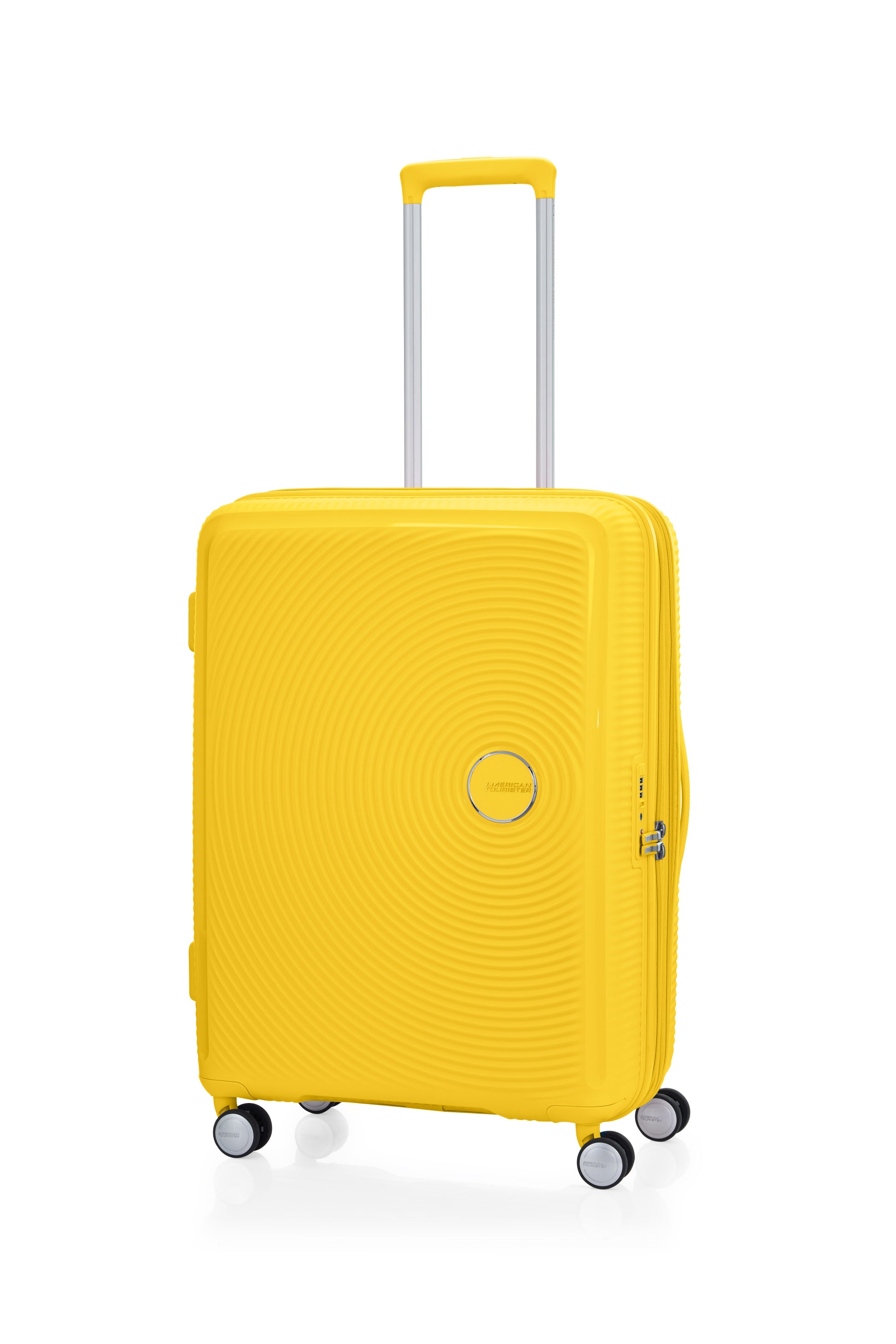 American Tourister - Curio 2.0 69cm Medium Suitcase - Golden Yellow-4