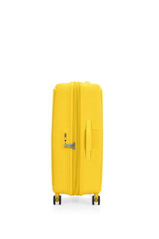 American Tourister - Curio 2.0 69cm Medium Suitcase - Golden Yellow