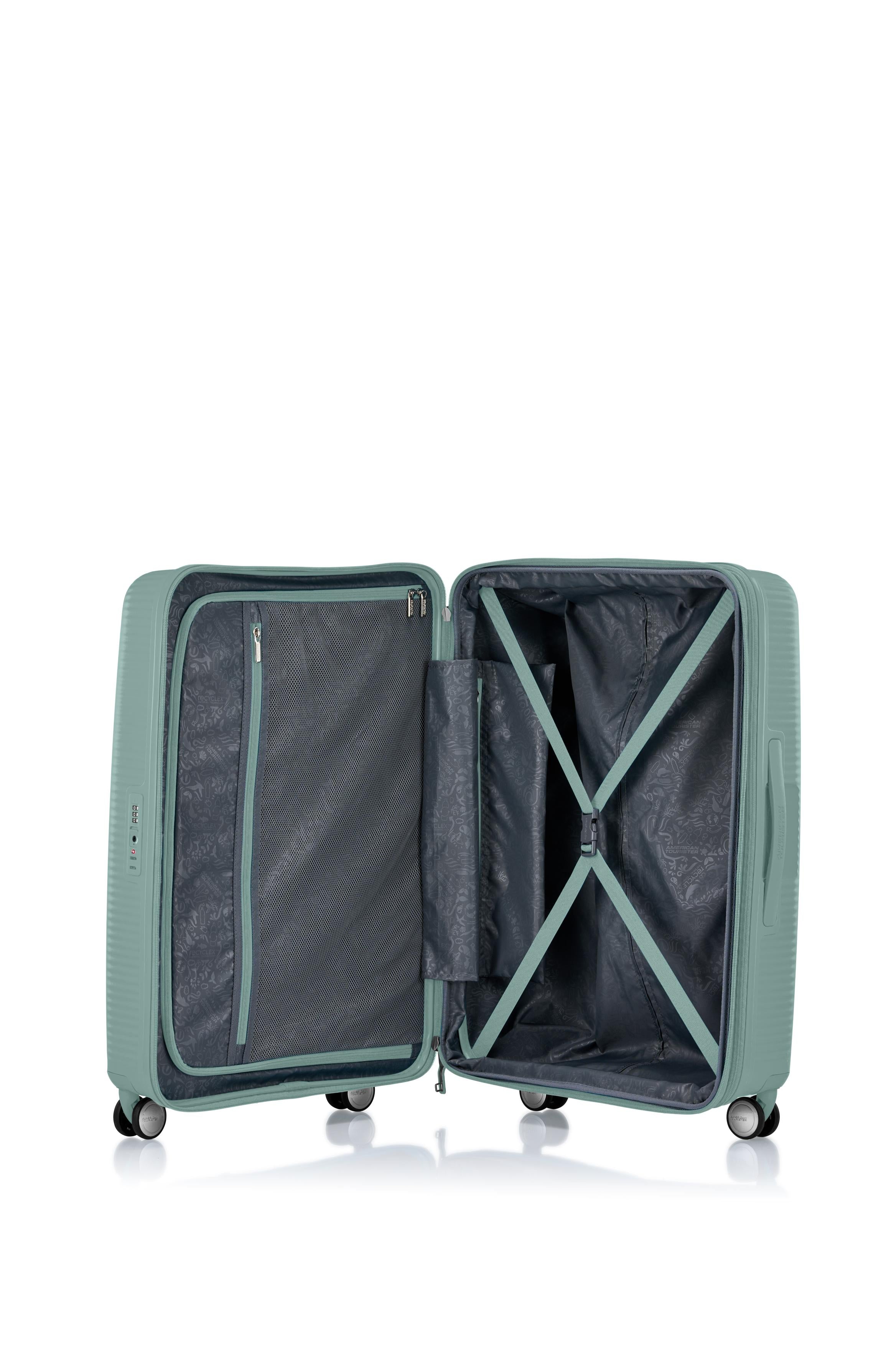 American Tourister 69cm Curio 2.0 - Urban Green