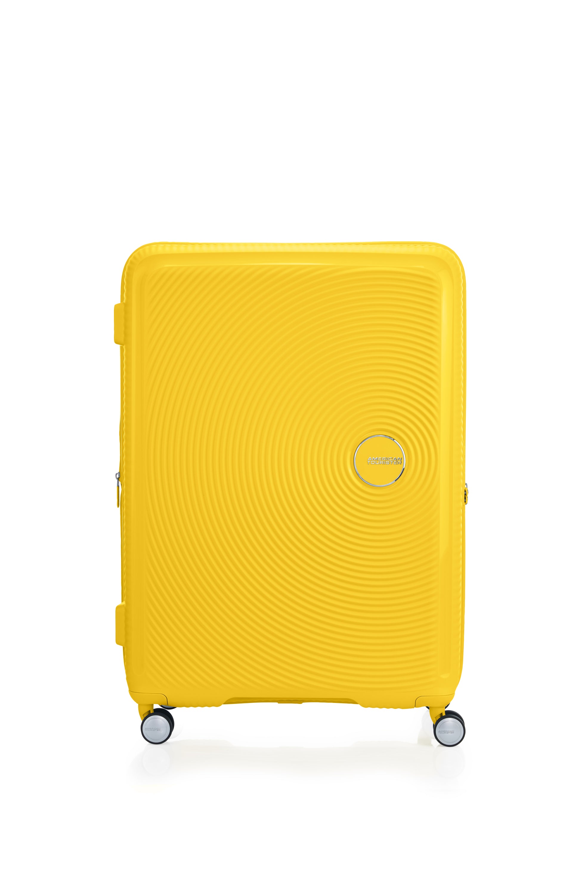 American Tourister - Curio 2.0 80cm Large Suitcase - Golden Yellow-3