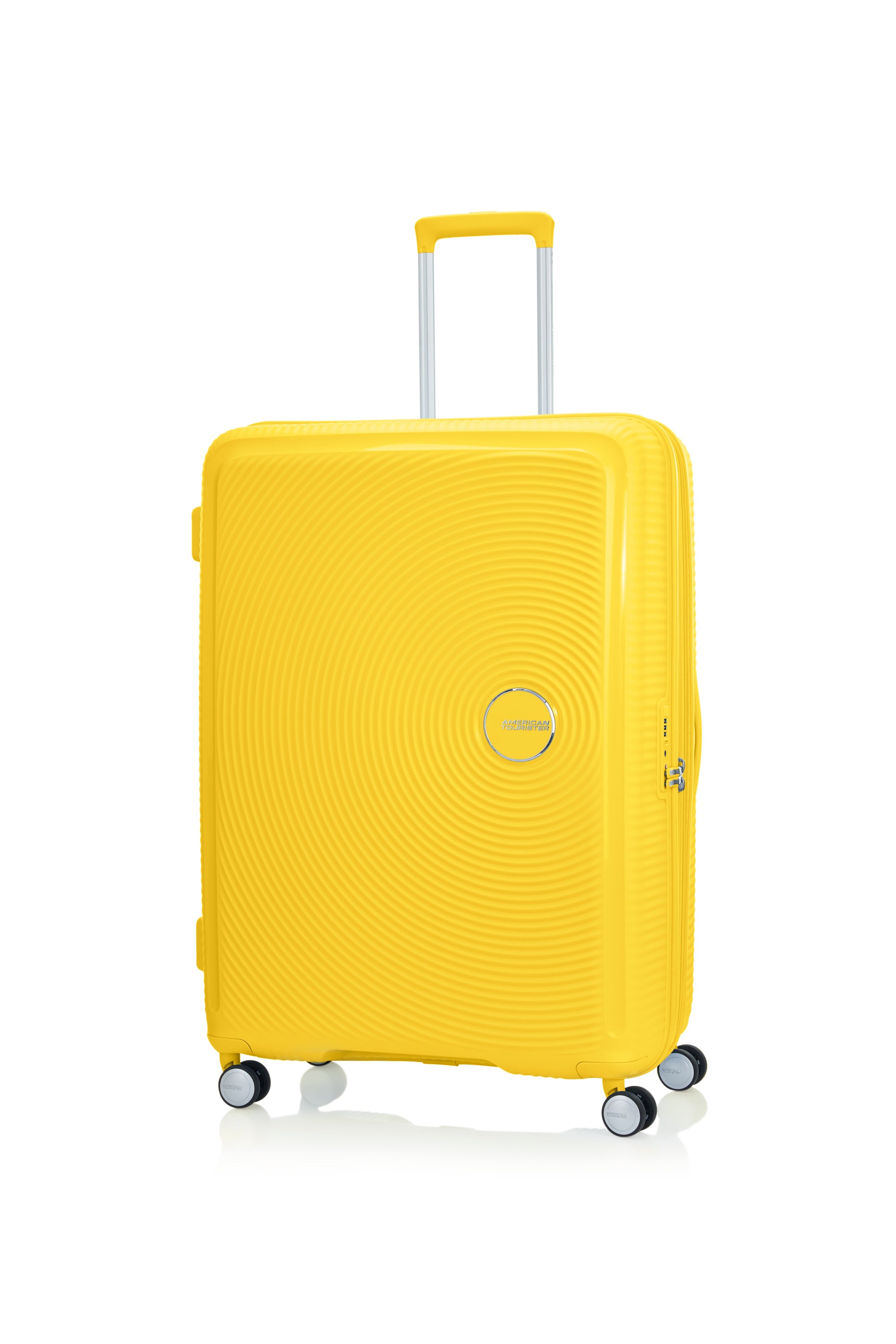 American Tourister - Curio 2.0 80cm Large Suitcase - Golden Yellow-7