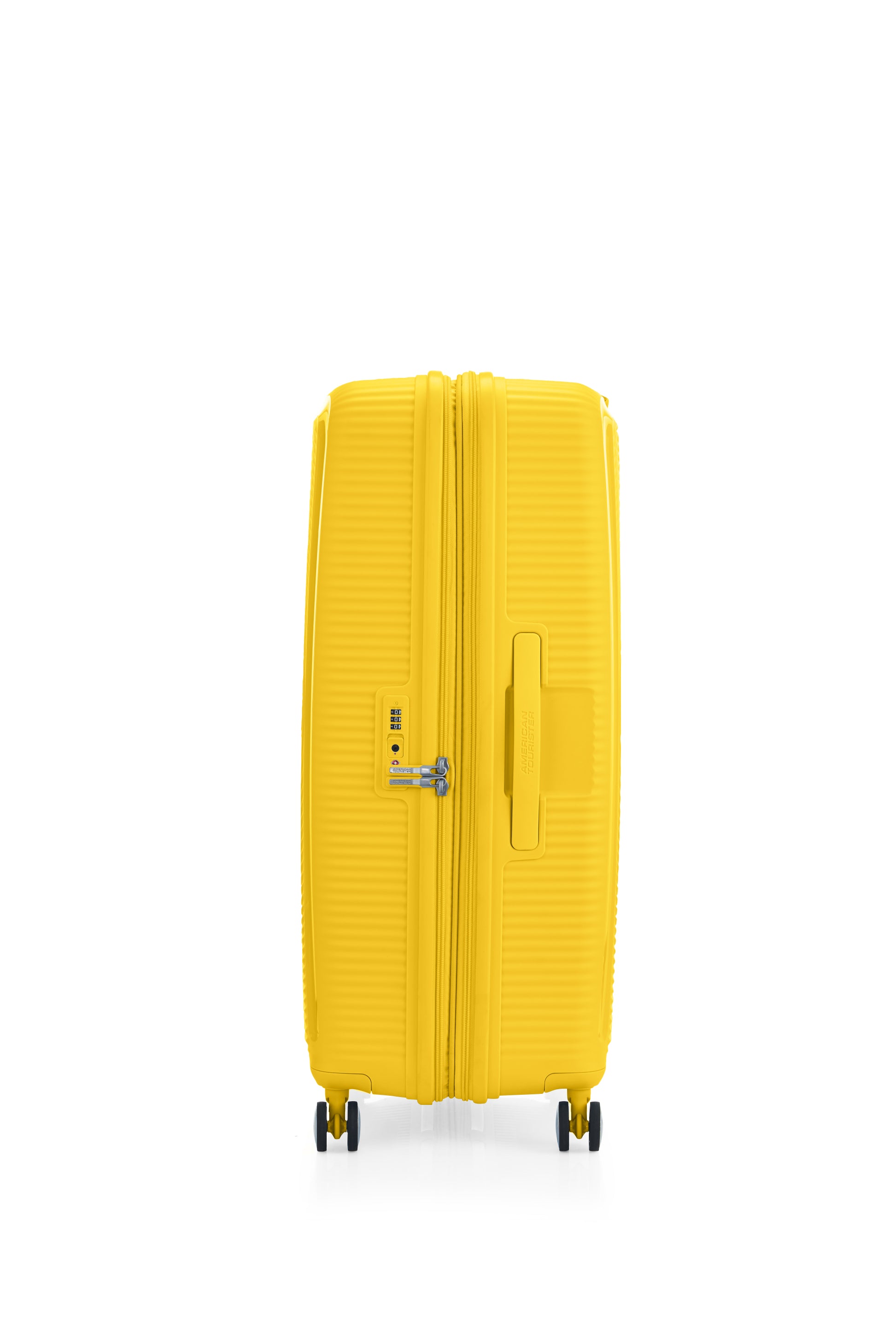 American Tourister - Curio 2.0 80cm Large Suitcase - Golden Yellow-4