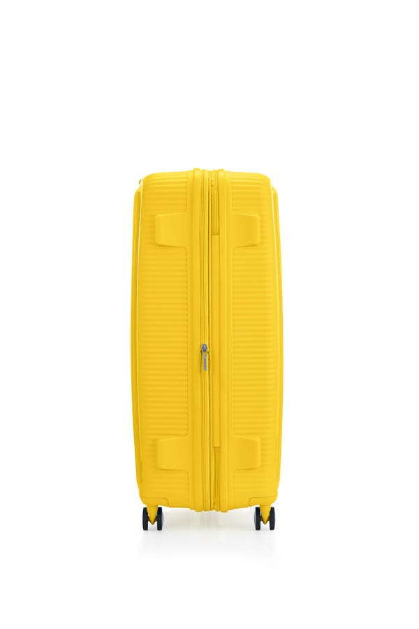 American Tourister - Curio 2.0 80cm Large Suitcase - Golden Yellow