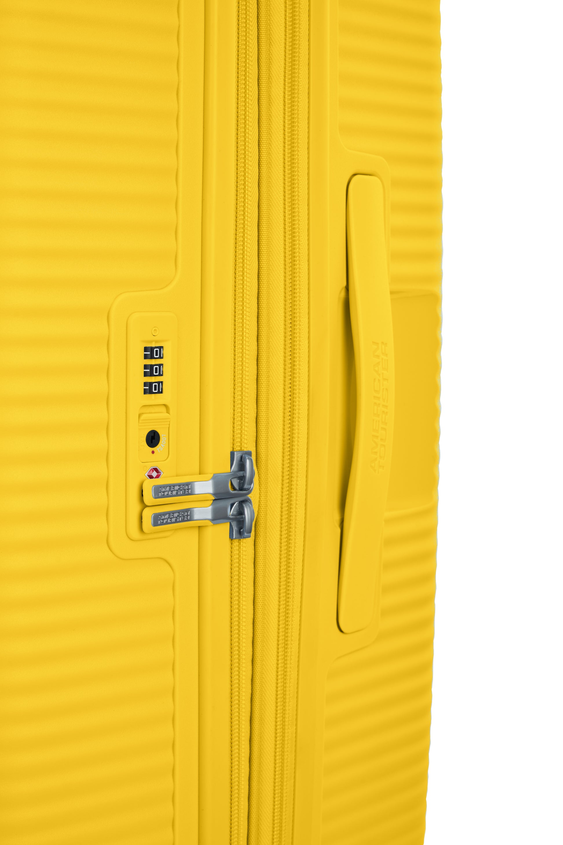 American Tourister - Curio 2.0 80cm Large Suitcase - Golden Yellow-5
