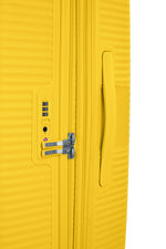 American Tourister - Curio 2.0 80cm Large Suitcase - Golden Yellow