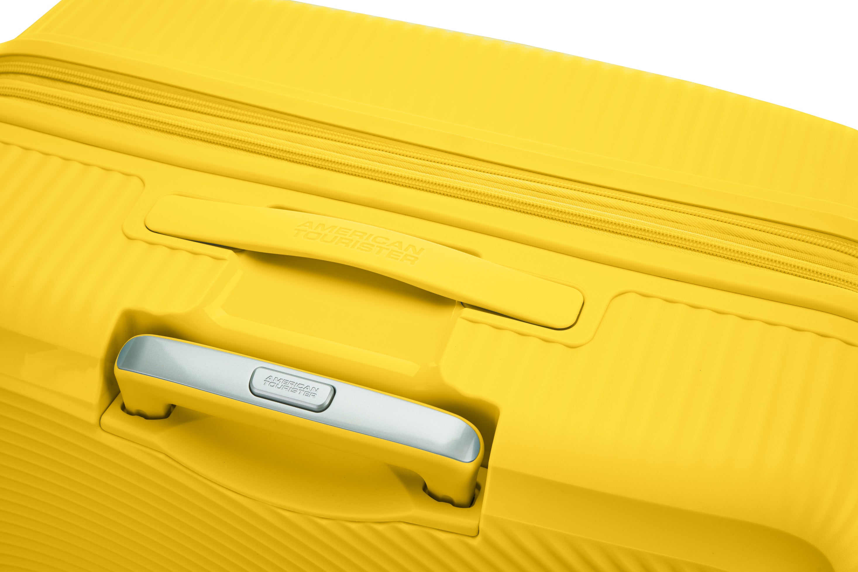 American Tourister - Curio 2.0 80cm Large Suitcase - Golden Yellow-6