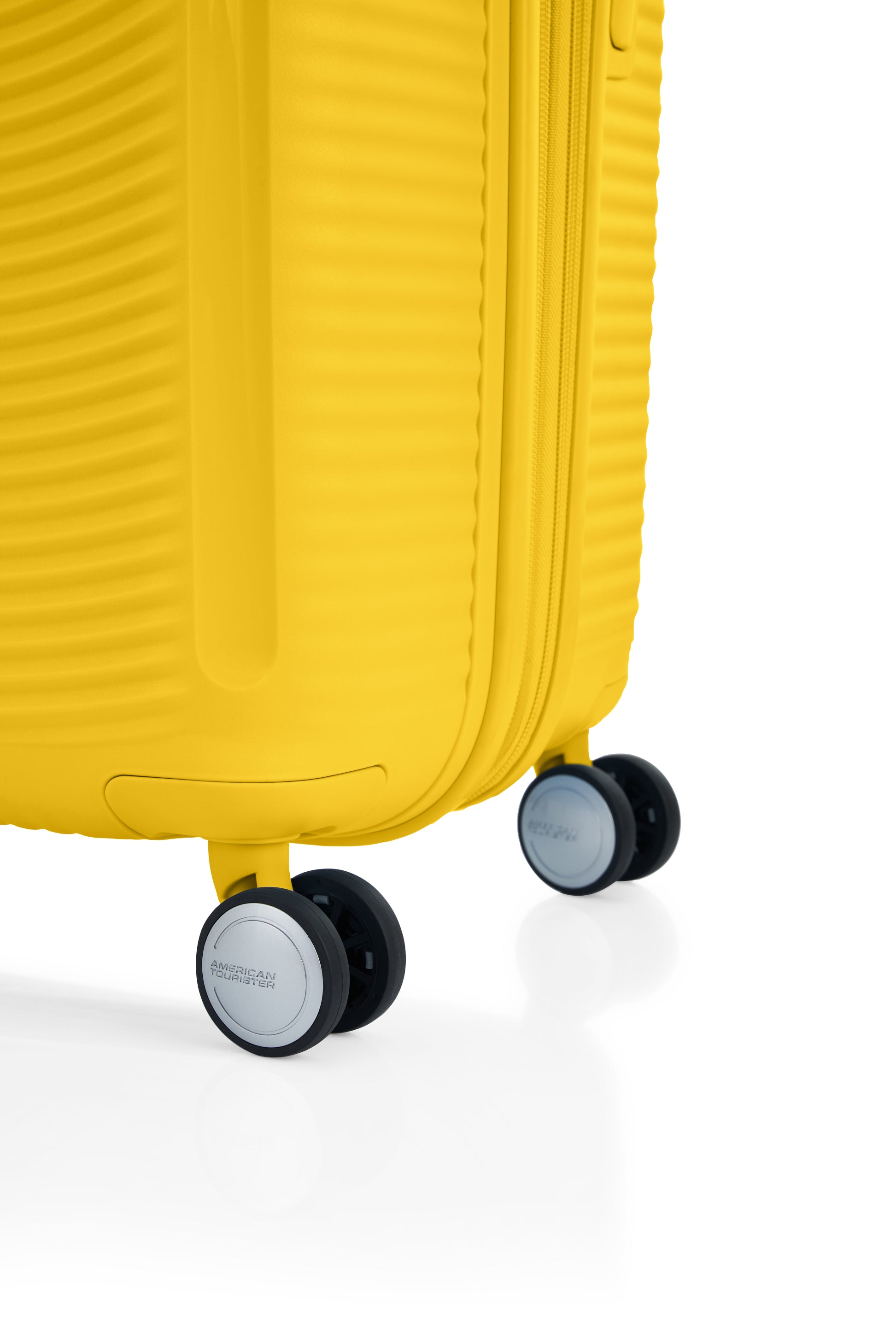 American Tourister - Curio 2.0 80cm Large Suitcase - Golden Yellow-8